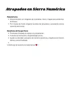 Vista previa - Juegos / Gamificación - Atrapados en Sierra Numérica - página 2