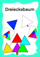 Vorschau - Spiele - Dreiecksbaum - Geometrie des Dreiecks spielerisch erkunden - Deckblatt