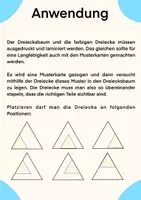Vorschau - Spiele - Dreiecksbaum - Geometrie des Dreiecks spielerisch erkunden - Seite 2