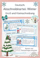 Vorschau - Spiele - Materialpaket / Bundle: Der Winter - Seite 1