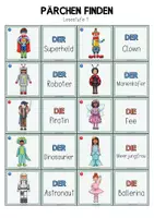 Vorschau - Spiele - FASCHING Paare finden - Seite 3