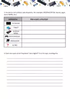 Vista previa - Tarjetas / Manipulativos - SITUACIÓ D'APRENENETATGE: Benestar digital - página 2