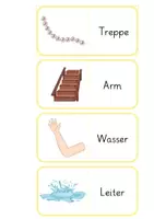 Vorschau - Stationenlernen - Lesen von Anfang an: Domino 4 - Seite 3