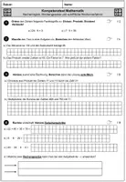 Vorschau - Klassenarbeiten - Klassenarbeit Rechenregeln und Rechengesetze - Seite 3