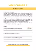 Vorschau - Stationenlernen - Materialpaket: Lernwörter/Logical (Frühling) - Seite 2