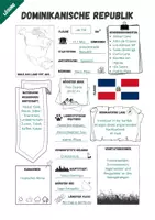 Vorschau - Arbeitsblätter - Dominikanische Republik Steckbrief - Seite 2