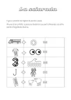 anteprima - Esercizi - Giochi linguistici: La sciarada - Pagina 1