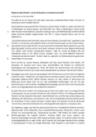 Vorschau - Test - Analyse eines argumentierenden Sachtextes - Seite 1