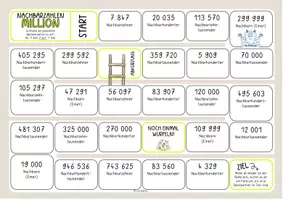 Vorschau - Spiele - Brettspiel Nachbarzahlen (ZR Million) - Seite 1
