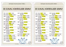 Vorschau - Spiele - Brettspiel Nachbarzahlen (ZR Million) - Seite 2