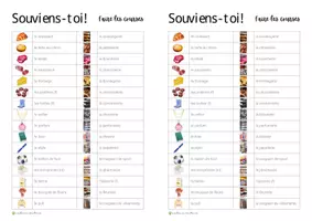 Vorschau - Spiele - Souviens-toi! Faire les courses (ein kooperatives Gedächtnisspiel) - Seite 3