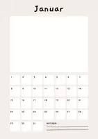 Vorschau - Spiele - Dauerkalender zum Selbstgestalten 📅🎨 - Kreativität trifft Organisation! - Seite 1