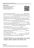 Vorschau - Arbeitsblätter - Arbeitsblätter zum Thema "Mikroskop" + Lösung & MP3 + Mindmap + Infografik - Deckblatt