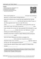 Vorschau - Arbeitsblätter - Arbeitsblätter zum Thema "Minsk" (Lückentext, Hörverstehen) + Lösung & MP3 - Deckblatt