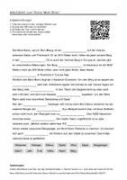Vorschau - Arbeitsblätter - Arbeitsblatt "Mont Blanc" + interaktive Lösung & MP3 + - Deckblatt