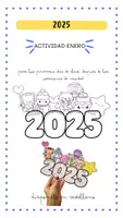 Vista previa - Otros - ACTIVIDAD PRIMER DÍA ENERO - Portada