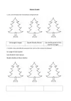 Vorschau - Arbeitsblätter - AB Weihnachtsdeko - Deckblatt