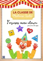 Aperçu - Matériel interactif - Former avec le clown – Atelier de reconnaissance des formes - Page 1