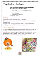 Aperçu - Matériel interactif - Former avec le clown – Atelier de reconnaissance des formes - Page 2