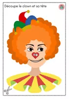 Aperçu - Matériel interactif - Former avec le clown – Atelier de reconnaissance des formes - Page 3