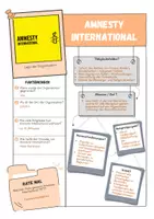 Vorschau - Arbeitsblätter - Amnesty International: Steckbrief (9 Kategorien) - Seite 2