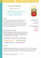 anteprima - Esercizi - La scatola dei tesori (Dossier pedagogico) - Pagina di copertina