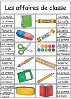 Vorschau - Bildkarten - Klammerkarten les affaires de classe - Deckblatt