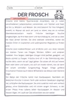 Vorschau - Text - Frosch - Informationen zum Frosch - Seite 2