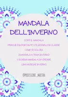 anteprima - Audio - Mandala dell'inverno: ascolta, colora, crea! - Pagina di copertina