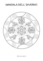 anteprima - Audio - Mandala dell'inverno: ascolta, colora, crea! - Pagina 2