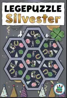Vorschau - Spiele - Logikpuzzle / Legepuzzle Silvester - Deckblatt