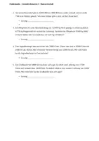 Vorschau - Arbeitsblätter - Grundrechnung in der Hauswirtschaft können - Seite 1