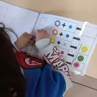 Aperçu - Apprentissages en autonomie - Combinaisons 2 éléments - Niveau 1 - TSA - qeSKidi - Page de couverture
