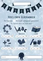 Vorschau - Anderer Materialtyp - Zeugnis Wachstumssymbole Klasse 1 bis 4 - Seite 1