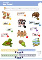 Vorschau - Arbeitsblätter - Introduction to New Zealand - Escape Room (Reading & Use of Language) - Seite 2