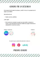 Vista previa - Tarjetas / Manipulativos - Winter (flashcards) - página 1