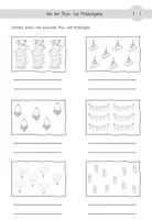 Vorschau - Fördermaterial/Inklusion - Einführung Einmaleins Tafelmaterial + Geschichte - Seite 1