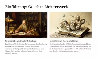 Vorschau - Stundenentwürfe - Faust I Unterrichtsmaterial & Klausuren – Prolog, Nacht, Studierzimmer und Walpurgisnacht - Seite 2