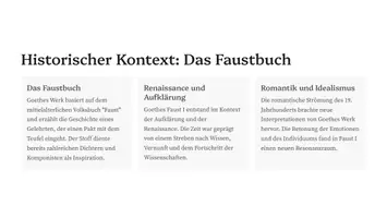 Vorschau - Stundenentwürfe - Faust I Unterrichtsmaterial & Klausuren – Prolog, Nacht, Studierzimmer und Walpurgisnacht - Seite 3