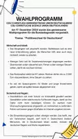 Vorschau - Arbeitsblätter - Wahlprogramm zur Bundestagswahl 2025 - Seite 1