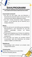 Vorschau - Arbeitsblätter - Wahlprogramm zur Bundestagswahl 2025 - Seite 2