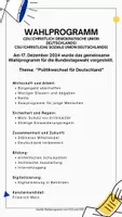 Vorschau - Arbeitsblätter - Wahlprogramm zur Bundestagswahl 2025 - Seite 3