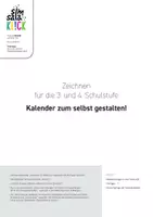 Vorschau - Mal- und Bastelvorlagen - * 2025 * Kalender ausdrucken & selbst gestalten! inkl. Ideen - Seite 2
