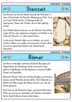 Vorschau - Bildkarten - Wissenskartei - Archäologie | Geschichte - Seite 3