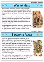 Vorschau - Bildkarten - Wissenskartei - Archäologie | Geschichte - Seite 1