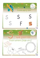 Vorschau - Unterrichtsreihen - Buchstabenheft S - Entdecke den Buchstabe S auf spielerische Weise - Seite 3