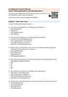 Vorschau - Unterrichtsreihen - Eröffnungsbilanzkonto und Schlussbilanzkonto (FiBu-Flipper 7/11) - Seite 1