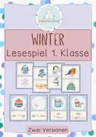 Vorschau - Spiele - Winter Lesespiel | Ich habe - wer hat? | Klasse 1 - Deckblatt