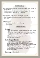 Vorschau - Stundenentwürfe - Wortkarten Doppelkonsonanten: Silben schwingen- Fresch - Seite 2
