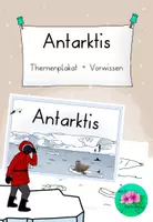 Vorschau - Bildkarten - Antarktis ❄️Themenplakat und Vorwissen aktivieren - Deckblatt